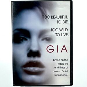 Gia Starring Angelina Jolie on DVD.